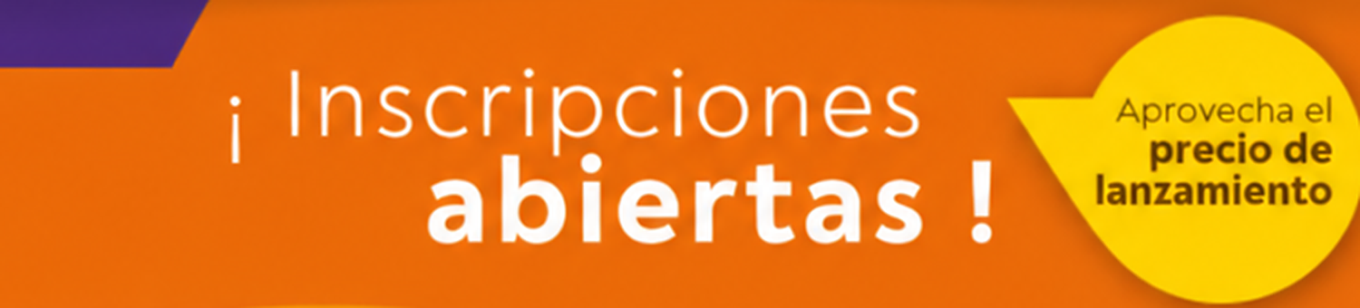 Inscripciones abiertas